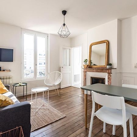 Appartement Cosy A 10 Min A Pieds De La Gare Reims Exterior photo