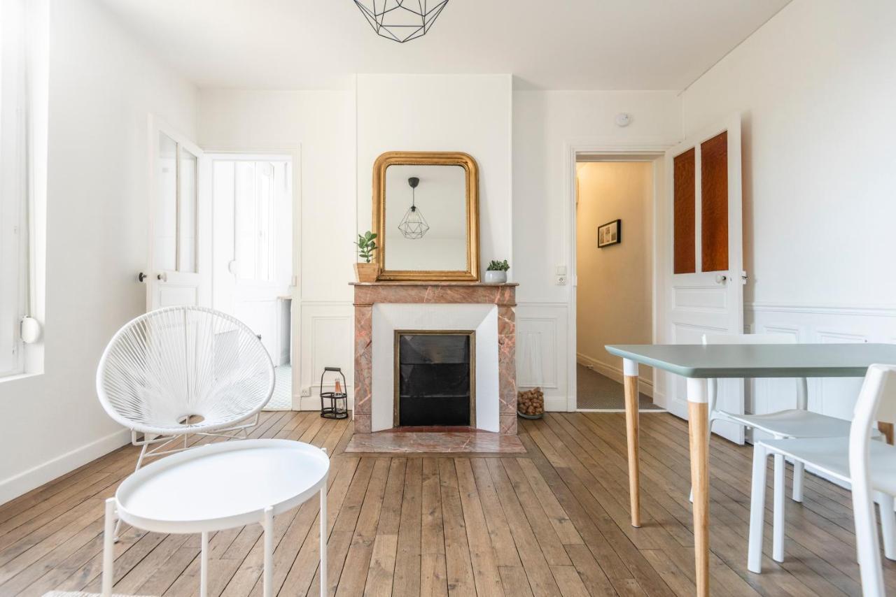 Appartement Cosy A 10 Min A Pieds De La Gare Reims Exterior photo